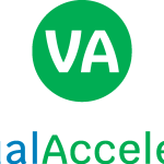 Virtual Accelerate Logo Vector