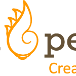 Visual Percept Logo Vector