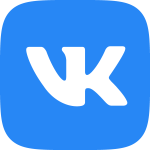 Vkontakte Icon Logo Vector