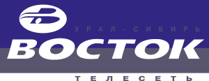 Vostok Teleset Logo Vector