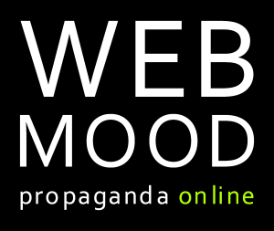 WEB MOOD Propaganda Online Logo Vector