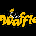 Waffle Queen Logo Vector