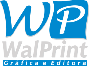WalPrint Gráfica e Editora Logo Vector
