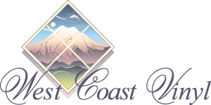 West Coast Vinyl Logo Vector