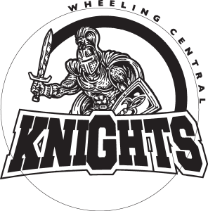 Wheeling Central Knights Logo Vector