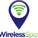 Wifi signal shape Logo Vector