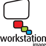 Workstation Image Logo Vector