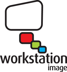 Workstation Image Logo Vector