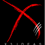 X3 IDEAS. Logo Vector