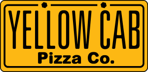 Yellow Cab Pizza Co. Logo Vector