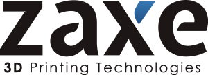 Zaxe 3D Printing Technologies Logo Vector