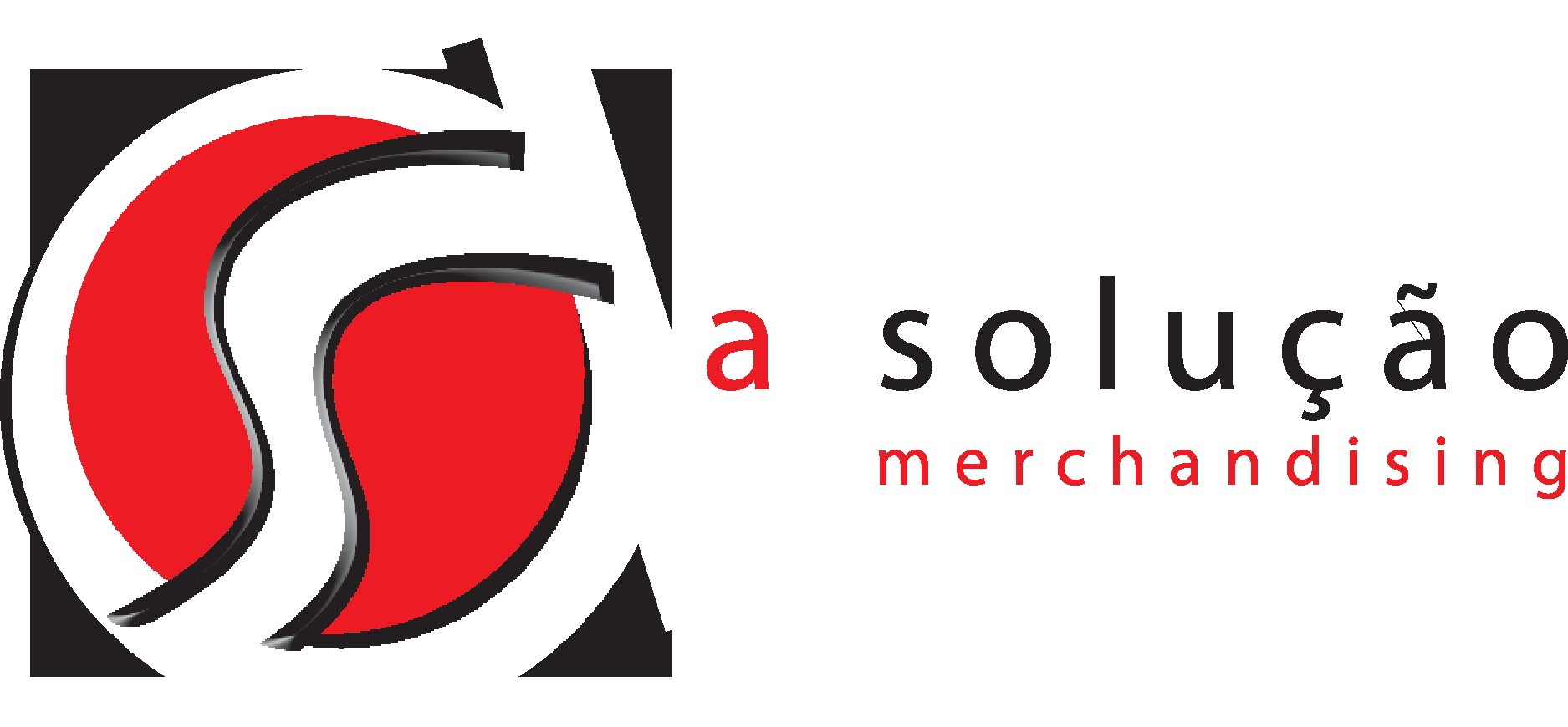 a solução merchan Logo Vector