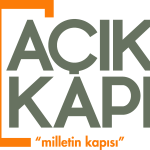 açık kapı Logo Vector