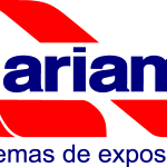 ariam sistemas de exposição Logo Vector