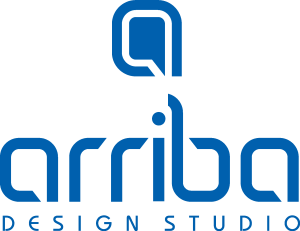 arriba design Logo Vector