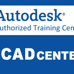 cad centre autodesk Authorized Training Logo Vector