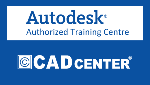 cad centre autodesk Authorized Training Logo Vector