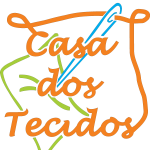 casa do tecido Logo Vector