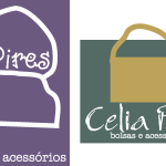 celia pires bolsas Logo Vector