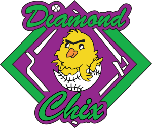 diamong chix Logo Vector