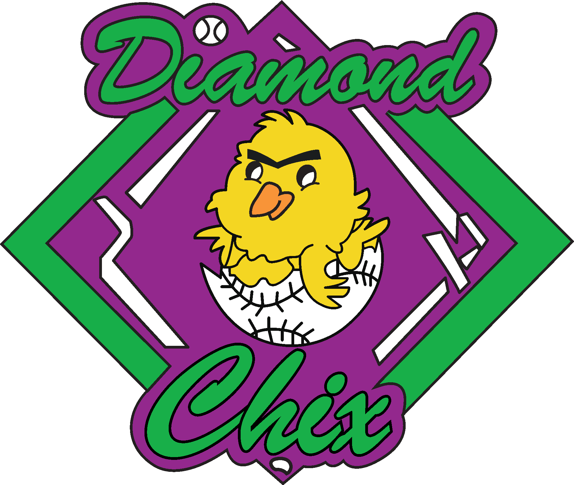 diamong chix Logo Vector