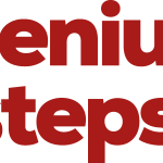 genius steps Logo Vector