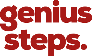 genius steps Logo Vector