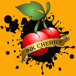 ink cherry Logo Vector