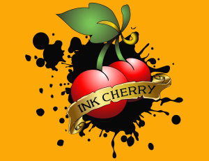 ink cherry Logo Vector