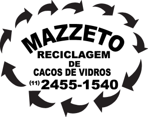 mazzeto reciclagem Logo Vector