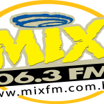 mix fm Logo Vector