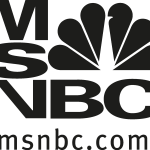 msnbc black Logo Vector