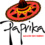 paprika mexican restaurant Logo Vector