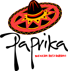 paprika mexican restaurant Logo Vector
