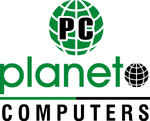 planeto computers Logo Vector