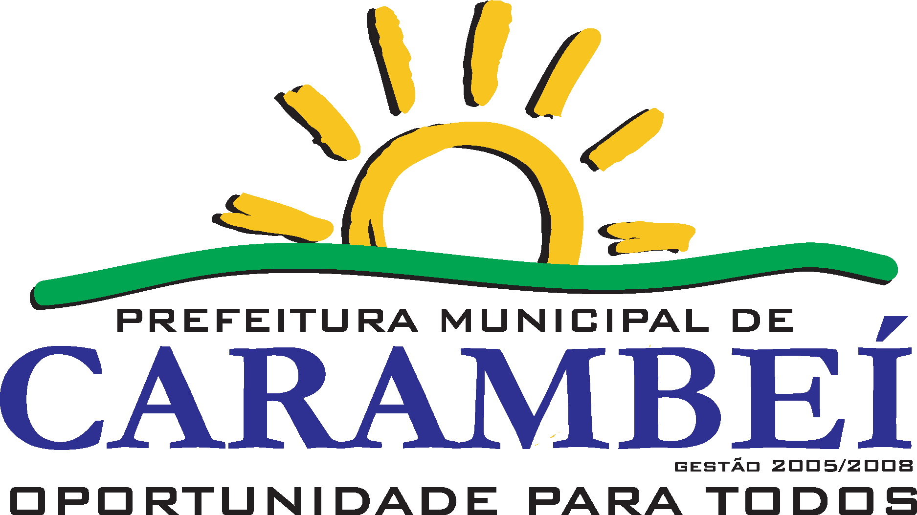 prefeitura de carambeí Logo Vector