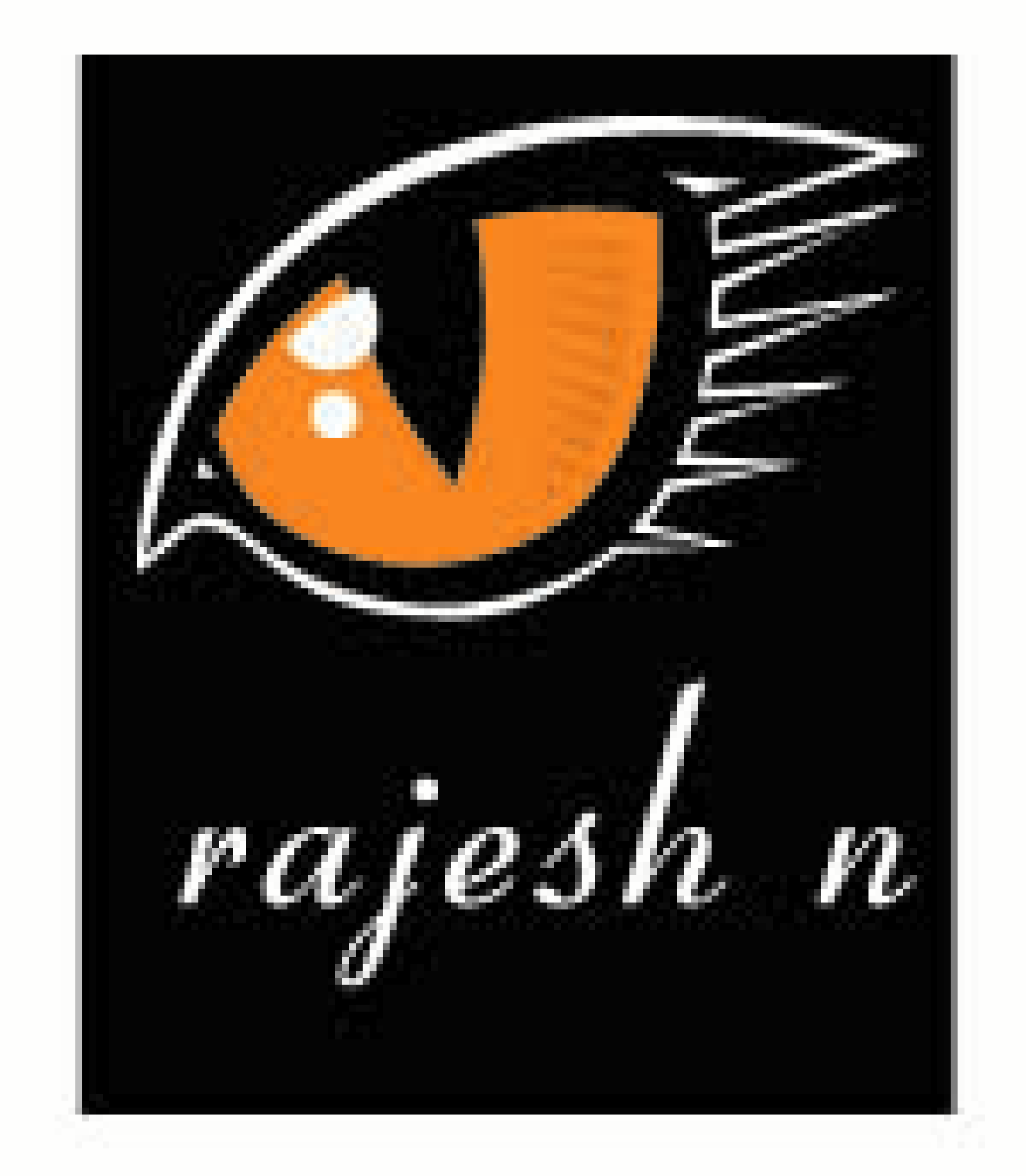 Rajesh dairy mascot logo Royalty Free Vector Image