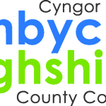 sir ddinbych denbighshire Logo Vector