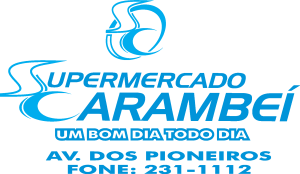 supermercado carambeí Logo Vector