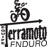 terramoto enduro Logo Vector