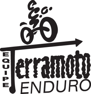 terramoto enduro Logo Vector