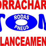 tom borracharia Logo Vector