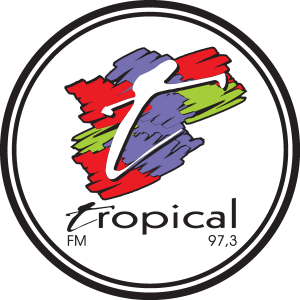 tropical fm Logo Vector