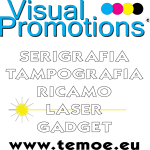 visual promotions snc Logo Vector