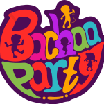 Bacha Party Logo Vector