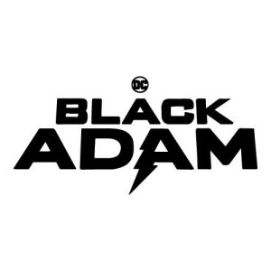 Black Adam Movie Logo Vector