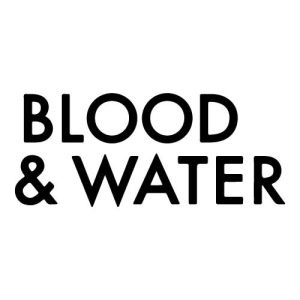 Blood & Water Series Logo Vector