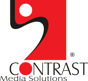 CONTRAST Media Solutions® Logo Vector