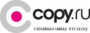 COPY.RU Logo Vector