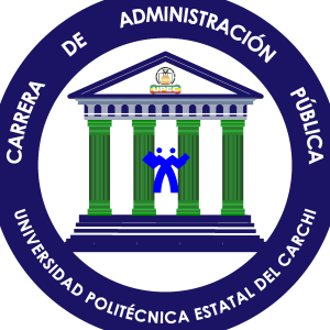 Carrera de Administración Pública UPEC Logo Vector